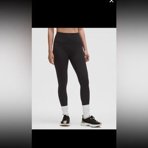 lululemon athletica Black Leggings